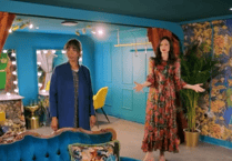 Sophie Ellis Bextor wowed by Manx star Rosin's dressing room design