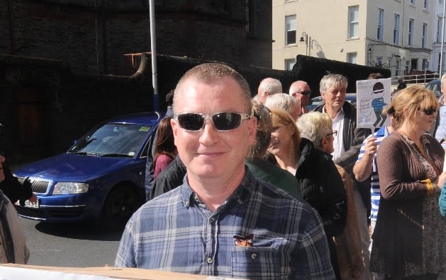 Barry Murphy, taxi driver for more than 20 years
