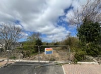 Row over Roundhouse road continues despite work starting on route