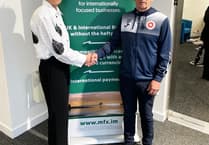 Walking footballer Falcy receives sponsorship boost 