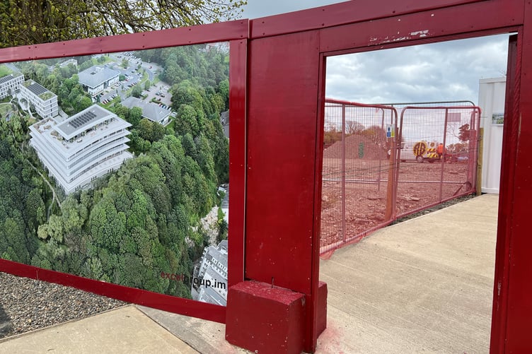 Building work has halted on  King Gamings' new HQ