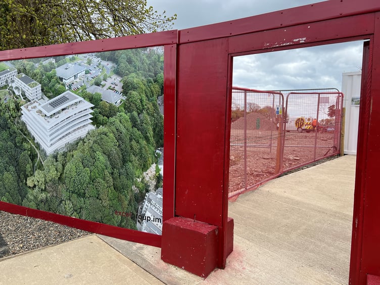 Building work has halted on  King Gamings' new HQ