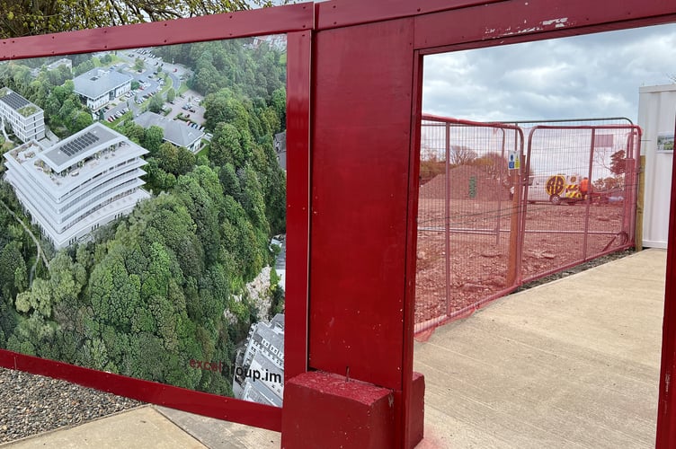 Building work continues on King Gamings' new HQ