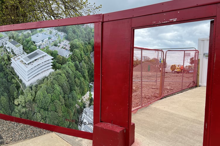 Building work was halted on King Gaming's new HQ