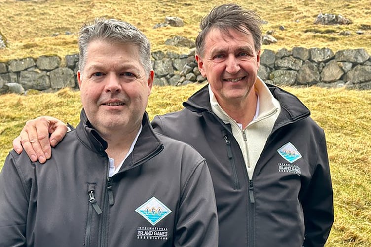 Andrew Inkster (left) will take over as acting chairman following the resignation of Jörgen Pettersson (Photo: Anu Vares)