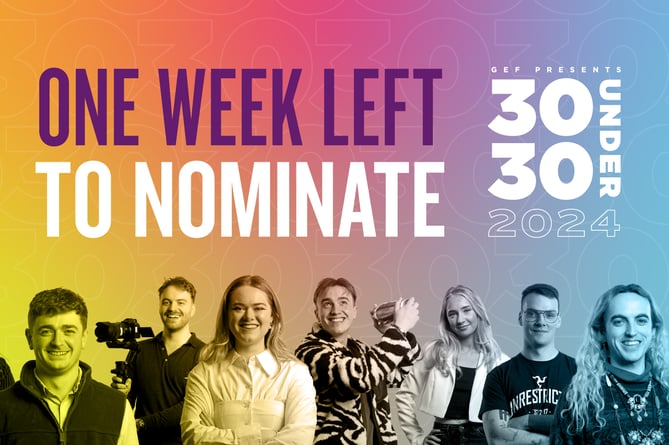 One week left to nominate 30 Under 30