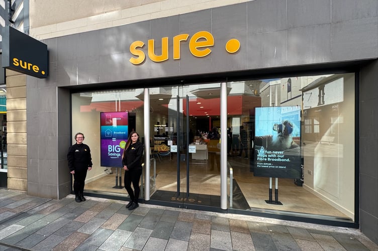 Vickie Edwin-Reed and Pixie Evans, part of Sure's new home visit team