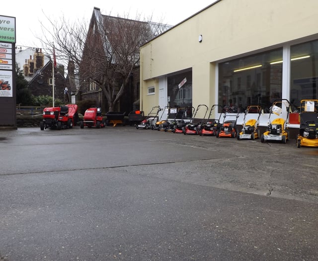 Isle of Man garden equipment store shuts after 25 years in business