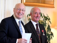 Volunteer made MBE for 'outstanding services' to youth organisation