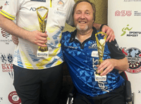 Double delight for Darren in Budapest