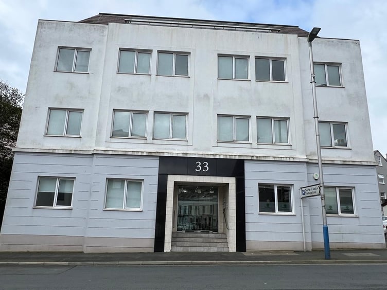 The property that was raided by police on Bucks Road as part of the investigation