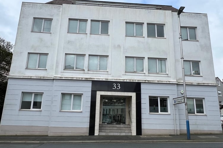 The property that was raided by police on Bucks Road as part of the investigation