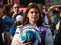 Britain’s most successful female racing driver named on Times list