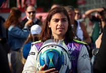 Britain’s most successful female racing driver named on Sunday Times list