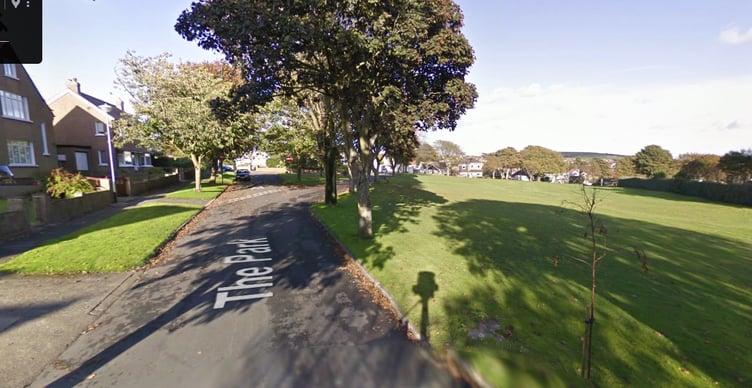 Police were called to The Park in Onchan