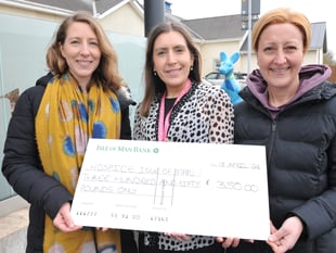 Free 'Yoga for Cancer' classes in Douglas raise hundreds for charity