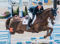 Bronze medal for Ingham at Kentucky Three-Day Event