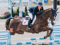 Bronze medal for Ingham at Kentucky Three-Day Event