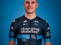 Brand extends contract with Team Novo Nordisk