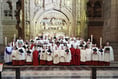 Peel Cathedral choristers make memorable Liverpool visit