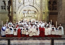 Peel Cathedral choristers make memorable Liverpool visit