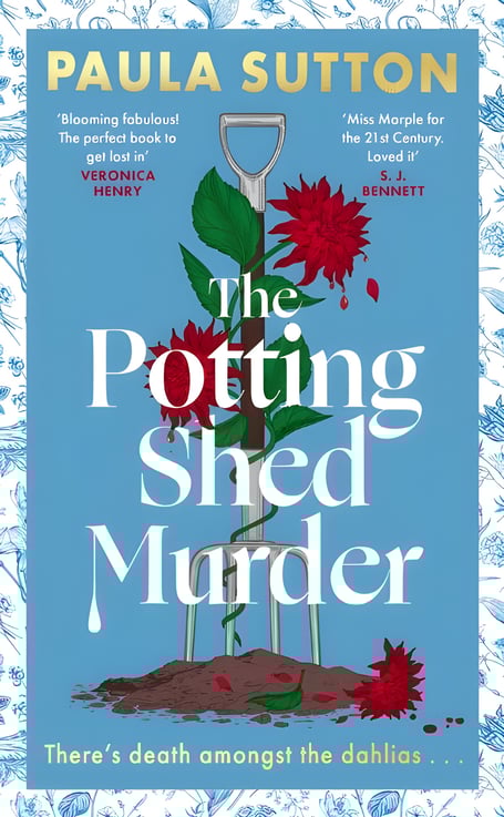 The Potting Shed Murder by Paula Sutton