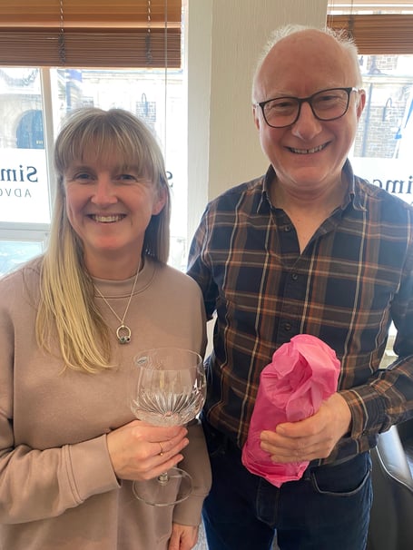 Phil Games with Claire Belcher-Smith