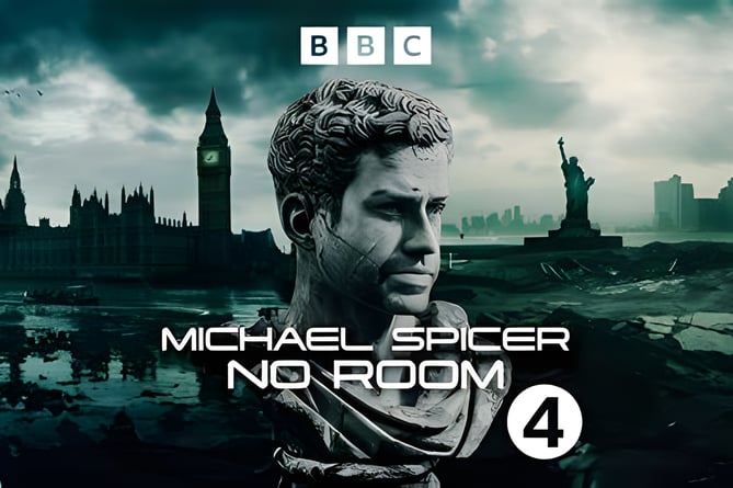 Michael Spicer's new podcast No Room out on BBC Sounds