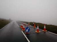 Key Isle of Man road to remain closed due to poor weather conditions