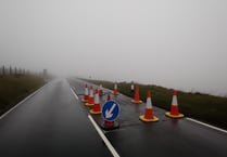 Key Isle of Man road to remain closed due to poor weather conditions