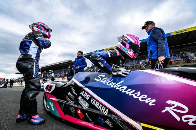 Mixed fortunes at Le Mans for Harry Payne
