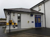 Man accidentally hits woman with 'missed' punch in row outside station