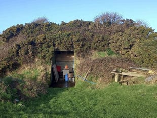 Converting a wartime radar bunker into a three-bedroomed home