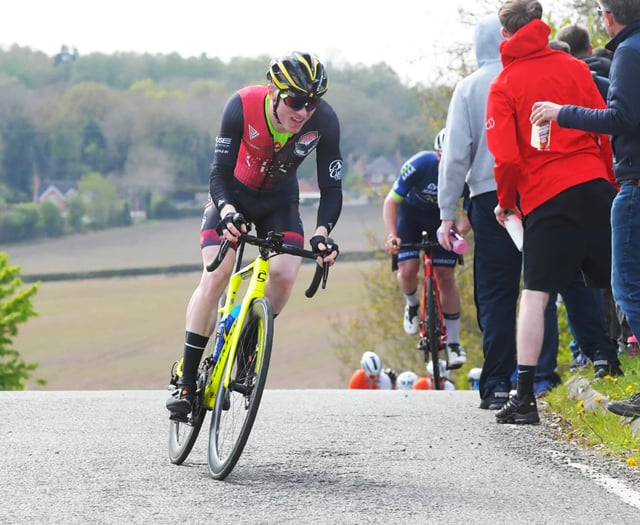 Busy weekend for Manx cyclists off-island