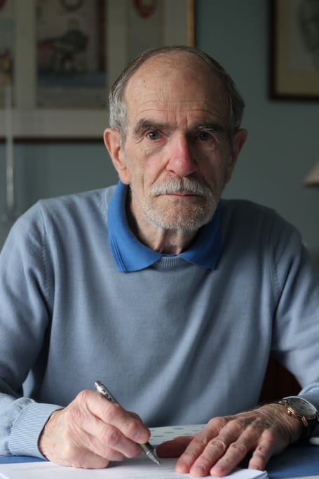 Manx poetry advocate Dollin Kelly recited T E Brown's poem Betsy Lee which is now available online.