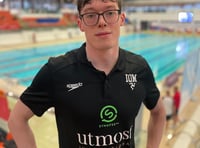 Turnbull breaks island swimming record in Edinburgh