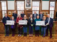 Thousands donated to charities thanks to Mayoress's fundraising appeal