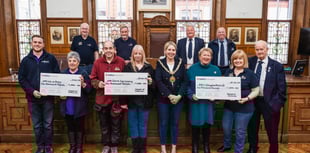 Thousands donated to charities thanks to Mayoress's fundraising appeal