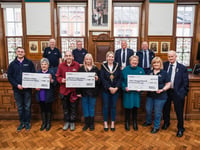 Thousands donated to charities thanks to Mayoress's fundraising appeal