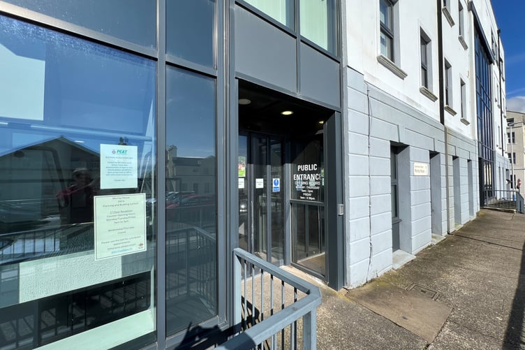 Employment tribunals are heard at Murray House