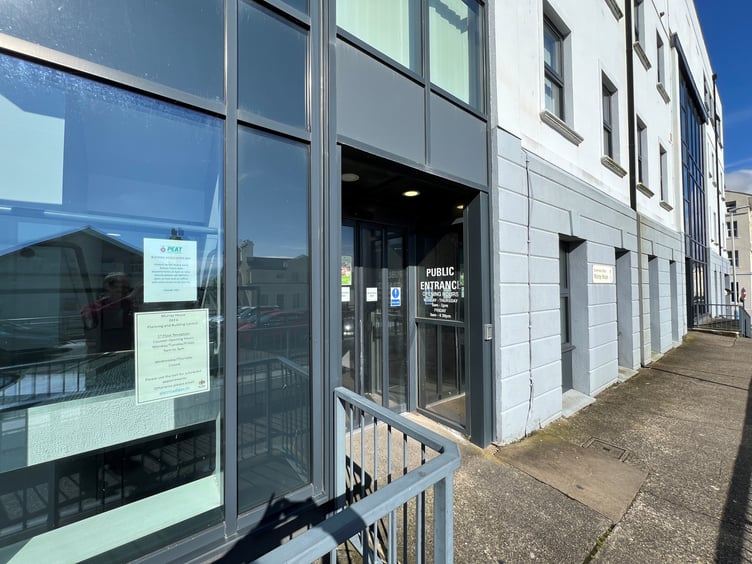 Employment tribunals are heard at Murray House