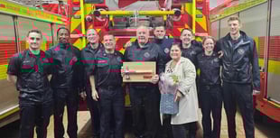 Long-serving Douglas firefighter retires after 23 years service
