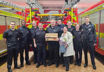Long-serving Douglas firefighter retires after 23 years service