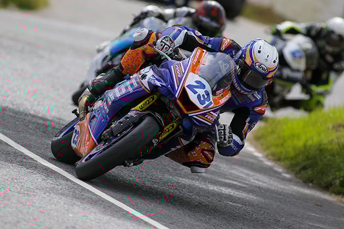 Marcus Simpson racing in Ireland in 2022 (Photo: Baylon McCaughey)