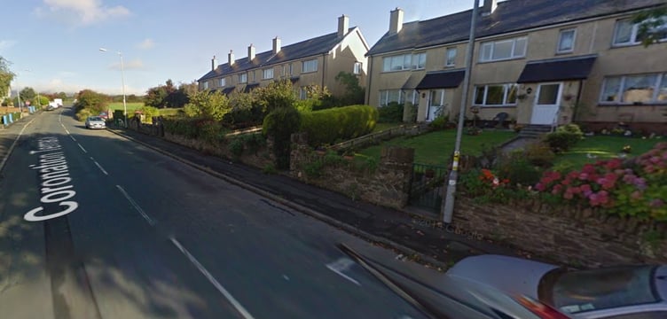 Coronation Terrace at the Strang