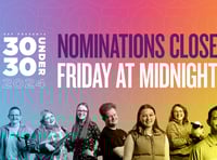 Gef’s 30 Under 30: Nominations close Friday at midnight