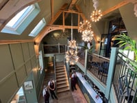 The new restaurant where it 'feels like you're in London'
