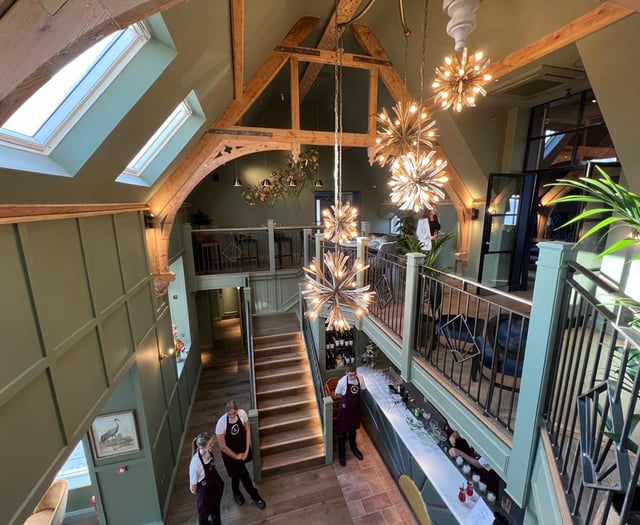 The new restaurant where it 'feels like you're in London'