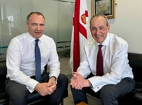 Chief Minister Alfred Cannan meets with senior figures in Jersey