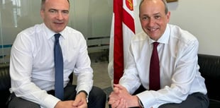Chief Minister Alfred Cannan meets with senior figures in Jersey